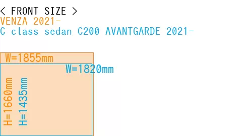 #VENZA 2021- + C class sedan C200 AVANTGARDE 2021-